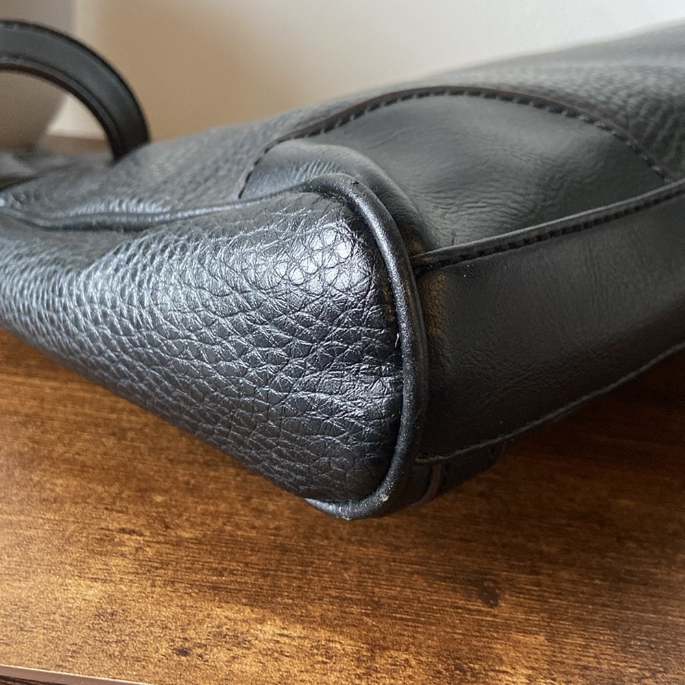 LAST CHANCE Dana Bachman Black Shoulder Bag- Preloved - Picture 11 of 16